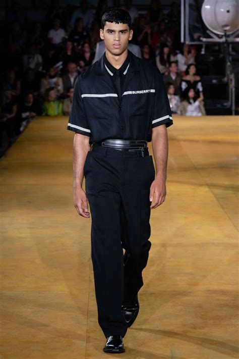 Burberry Spring 2020 Menswear Collection 